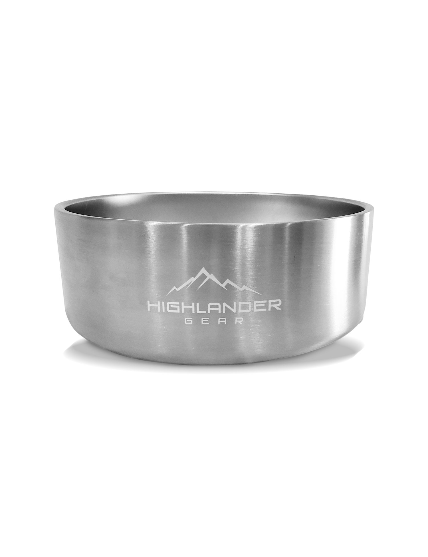 Highlander Gear Stainless Steel Dog Bowl