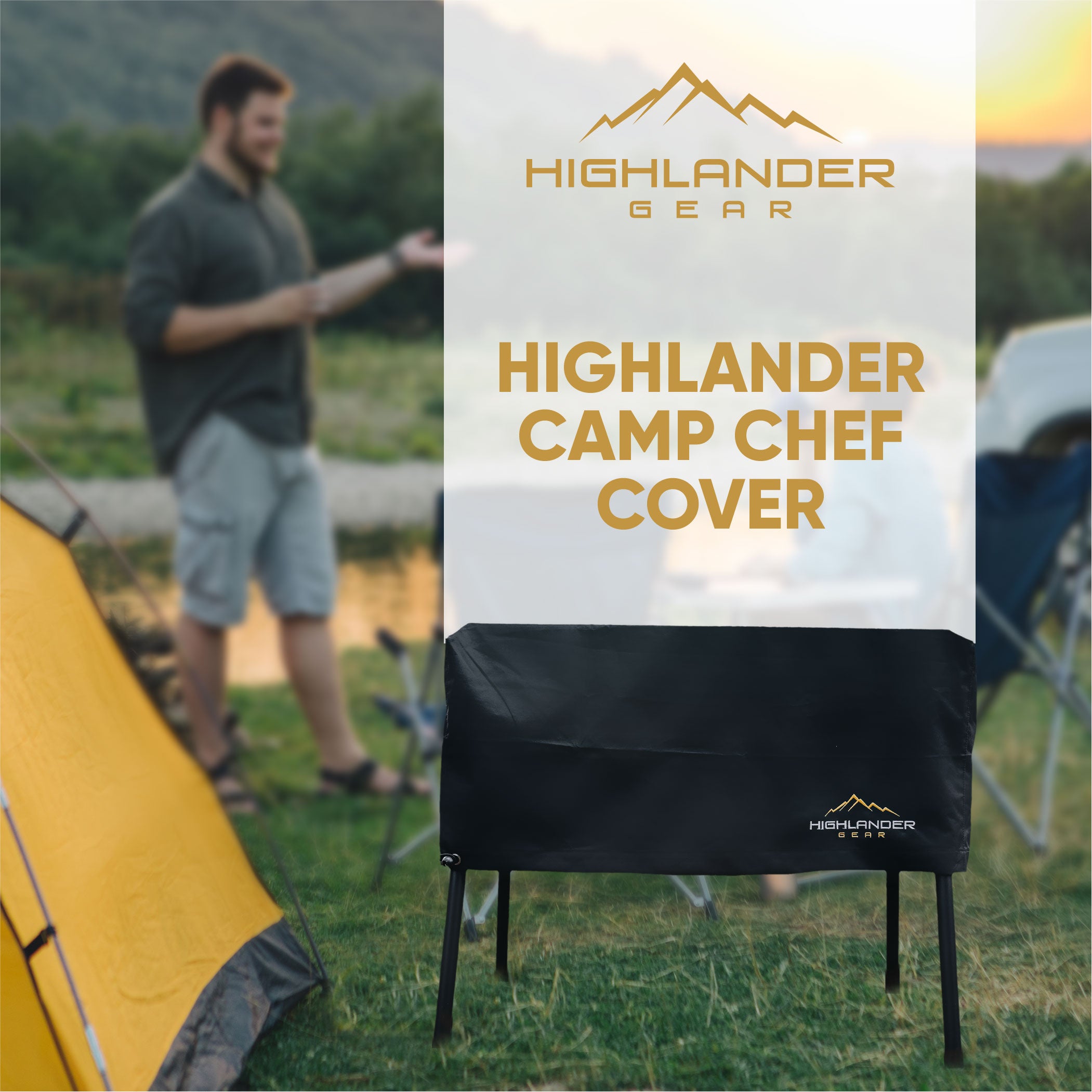 Highlander Camp Chef Cover